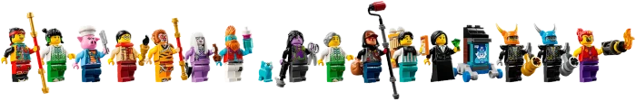 LEGO Monkie Kid - 5-jähriges Jubiläum von Megapolis City