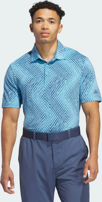 adidas Ultimate365 Allover Print Poloshirt kurzarm (Herren)