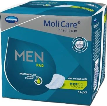 Hartmann MoliCare Premium Men 3 Tropfen Hygieneeinlage, 112 Stück