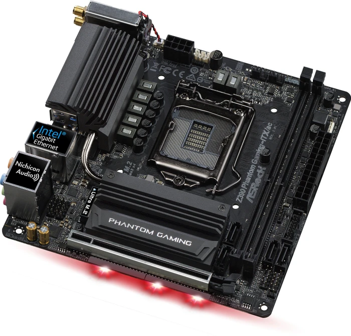 ASRock Z390 Phantom Gaming-ITX/ac (Intel 1151 v2)