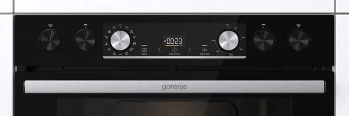 Gorenje BCIX6737E05BG Einbauherd mit Dampfunterstützung