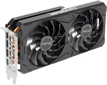 KFA2 GeForce RTX 3060 Ti Plus V2 (1-Click OC), 8GB GDDR6X, HDMI, 3x DP, bulk
