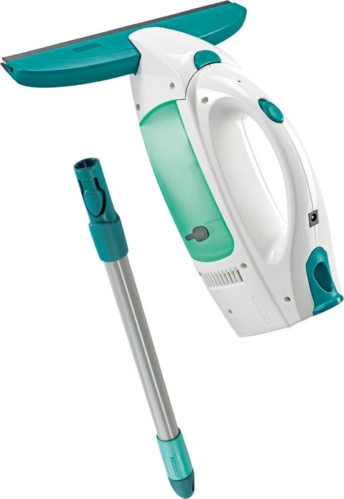 Leifheit Dry & Clean Akku-Fenstersauger mit Stiel