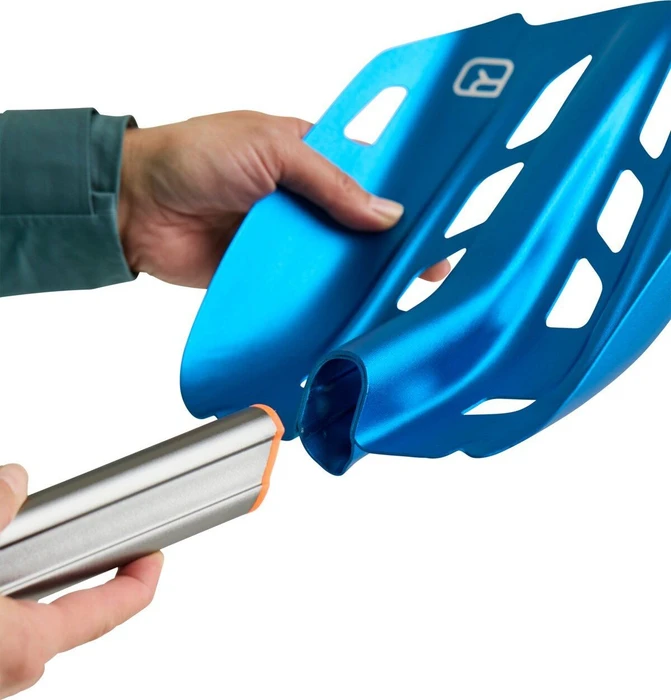 Ortovox Pro Light Lawinenschaufel safety blue