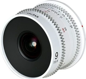 Laowa 9mm T2.9 Zero-D Cine für Canon RF weiß