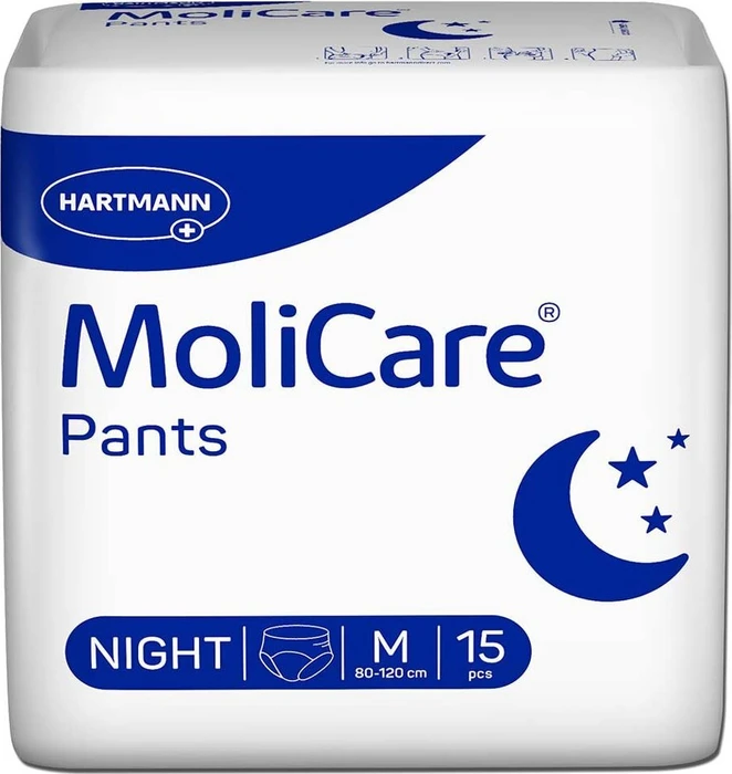Hartmann MoliCare Pants Night Schutzhose Größe M, 45 Stück (3x 15 Stück)