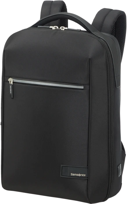 Samsonite Litepoint, Backpack, 14.1" Notebook-Rucksack, 40.5cm, 16l, schwarz