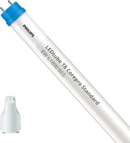 Philips CorePro LEDtube 600mm G13/T8 8W/865