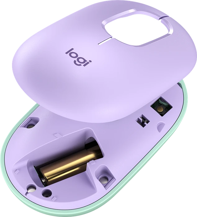 Logitech POP Wireless Mouse, Daydream, Logi Bolt, USB/Bluetooth