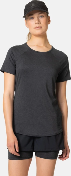 Odlo Active 365 Funktionsshirt kurzarm black melange (Damen)