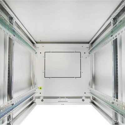 Digitus Professional Dynamic Basic Serie Wandschrank 32HE, Sicherheitsglastür, IP2X, grau, 600mm tief