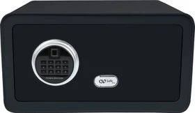 Olympia Olymp GOsafe 2.0/210FP Wandtresor, schwarz, Schlüsselschloss/elektronisches Zahlenschloss/Fingerprintreader