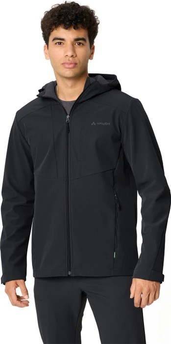 Vaude Cyclone II Softshell Funktionsjacke schwarz (Herren)