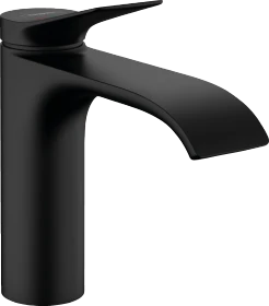 Hansgrohe Vivenis 110 CoolStart Einhebel-Waschtischmischer ohne Ablaufgarnitur mattschwarz