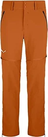 Salewa Talveno 2 Durastretch Zip-Off Hose lang orange autumnal (Herren)