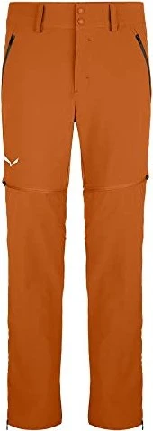 Salewa Talveno 2 Durastretch Zip-Off Hose lang orange autumnal (Herren)