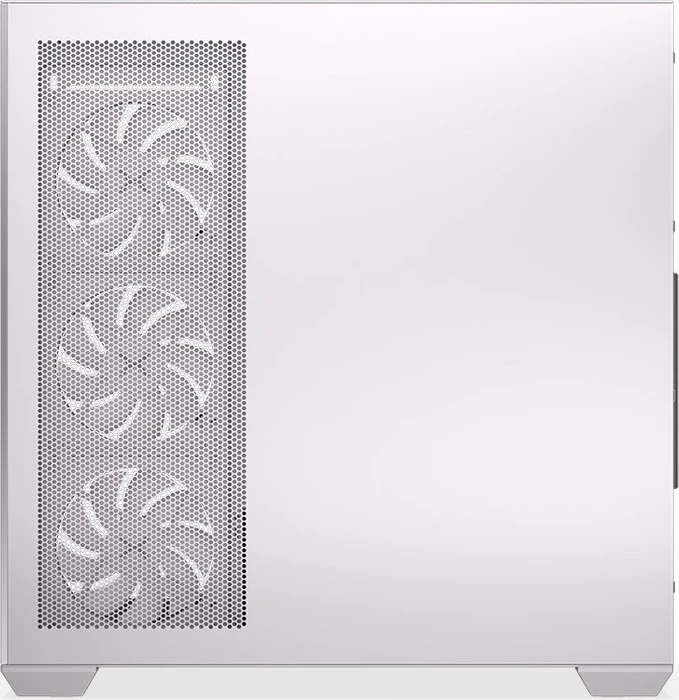 Krux Exo White, Glasfenster