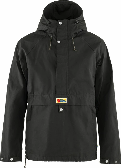 Fjällräven Vardag Anorak dark grey (Herren)