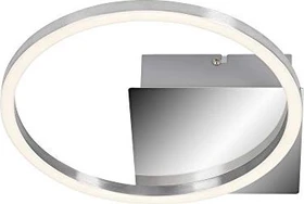 Briloner Frame LED Deckenleuchte 7.5W 26cm chrom