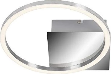 Briloner Frame LED Deckenleuchte 7.5W 26cm chrom