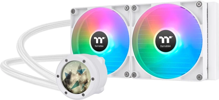 Thermaltake TH280 V2 Ultra ARGB Sync Snow Edition, weiß
