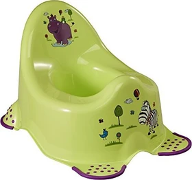 Keeeper Adam Kindertopf lime Hippo