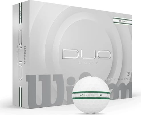 Wilson DUO Soft Golfbälle, 12 Stück