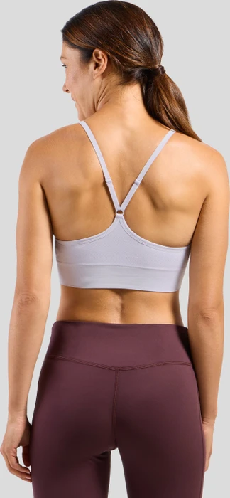 Odlo Padded Seamless Soft 2.0 Sport-BH misty lilac (Damen)