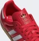 adidas Samba OG better scarlet/cloud white/gold metallic (Damen) Vorschaubild