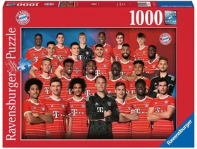 Ravensburger Puzzle FC Bayern Saison 2022/2023