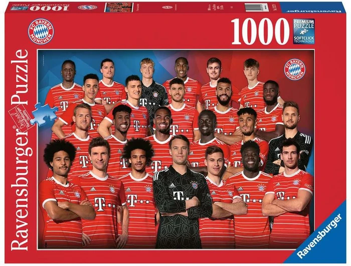 Ravensburger Puzzle FC Bayern Saison 2022/2023