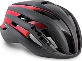 MET Trenta Helm black shaded red