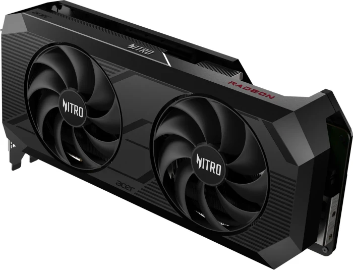 Acer Nitro Radeon RX 7800 XT OC 16G, 16GB GDDR6, HDMI, 3x DP