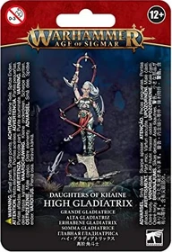 Games Workshop Warhammer Age of Sigmar - Daughters of Khaine - High Gladiatorix