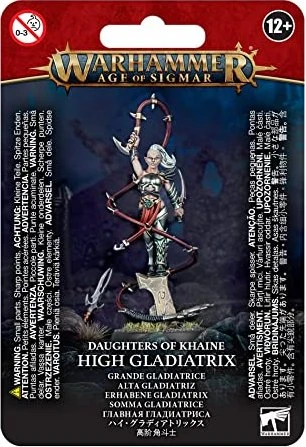 Games Workshop Warhammer Age of Sigmar - Daughters of Khaine - High Gladiatorix
