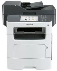 Lexmark MX617de, Laser, einfarbig