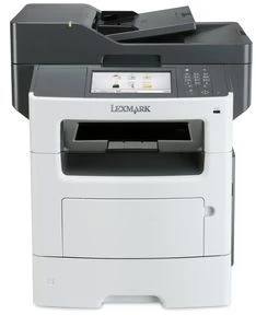 Lexmark MX617de, Laser, einfarbig