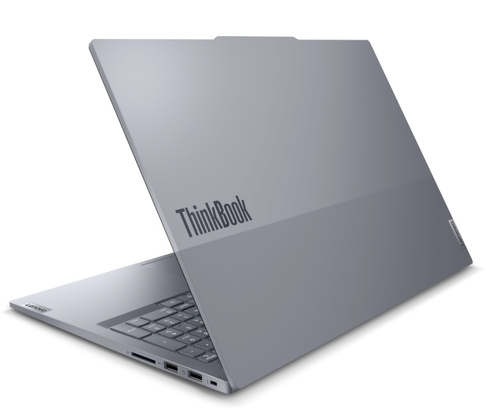 Lenovo ThinkBook 16 G7 QOY, Luna Grey, Snapdragon X Plus - X1P-42-100, 16GB RAM, 512GB SSD, DE