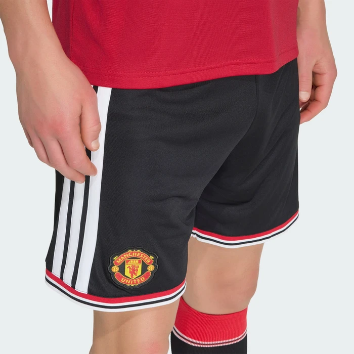 adidas Manchester United 2026/2027 Heimshorts schwarz (Herren)