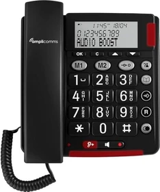 Amplicomms BigTel 48 Plus schwarz