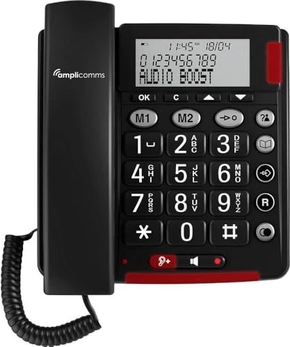 Amplicomms BigTel 48 Plus schwarz
