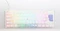 Ducky One 3 Mini PBT, LEDs RGB, Pure White, MX RGB RED, USB, DE Vorschaubild