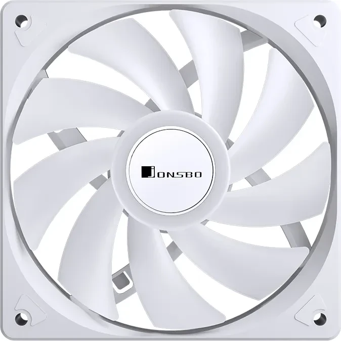 Jonsbo CR-1000MAX V2 ARGB White, weiß