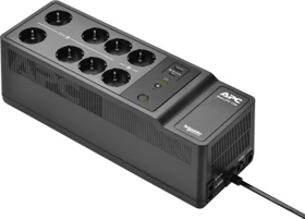 APC Back-UPS, 1050VA, Steckdosenleiste, 8x Schuko, USB