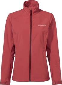 Vaude Hurricane IV Funktionsjacke brick (Damen)