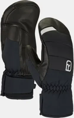 Ortovox Freeride Cozy Mitten Skihandschuhe black raven