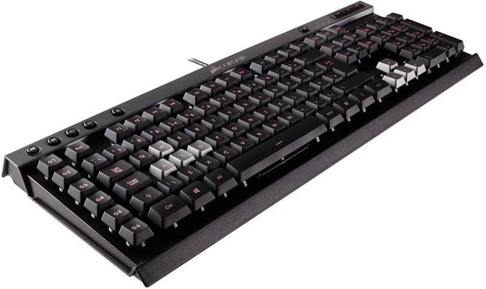 Corsair Raptor K30 Gaming Keyboard, New Logo, USB, DE