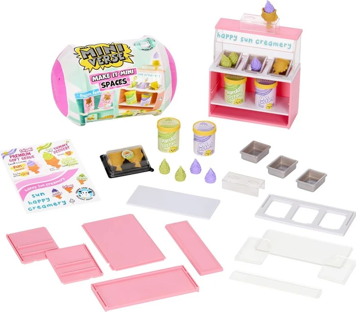MGA Entertainment MGA's Miniverse - Spaces Furniture Mini Collectables (verschiedene Ausführungen)