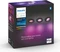 Philips Hue White and Color Ambiance Centura Einbauleuchte rund schwarz, 3 Stück Vorschaubild