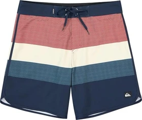 Quiksilver Surfsilk Scallop 18" Badeshorts dark navy tijuana (Herren)
